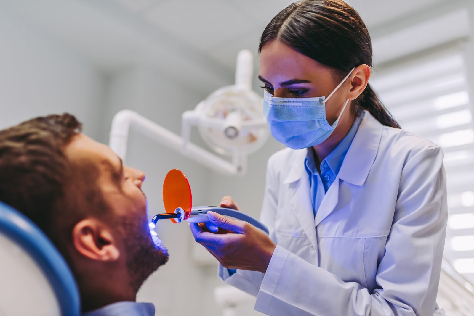 Laser Dentistry treatment in Chintal