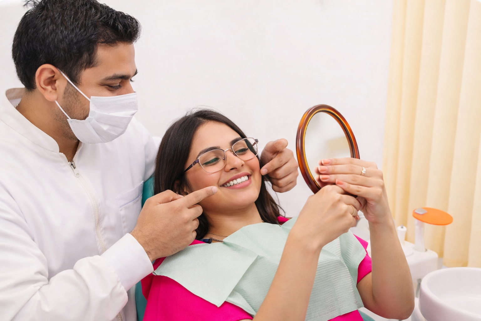 smile makeover
