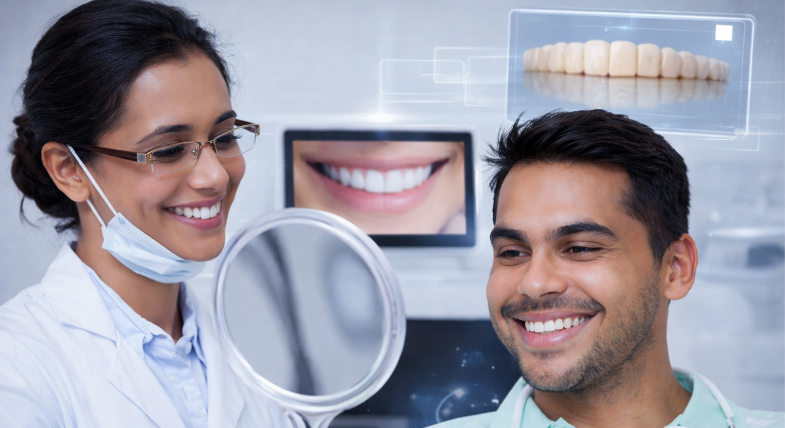 3D Smile designing in Gachibowli