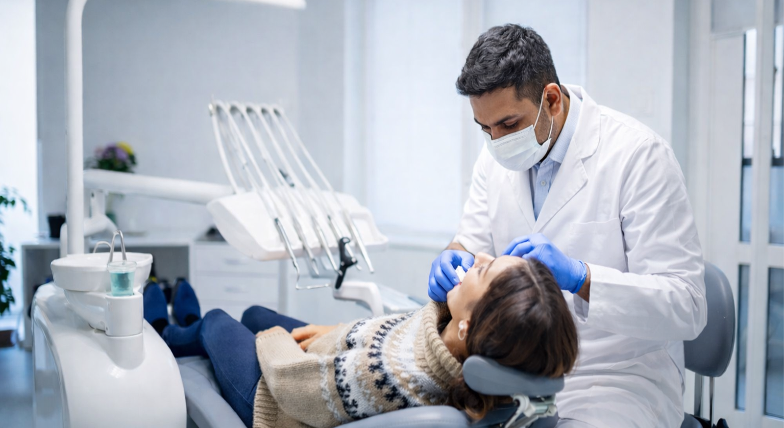 Gum Surgery in gachibowli