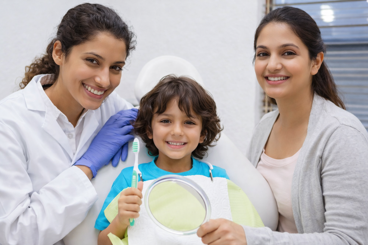 Pediatric dental care in Chintal