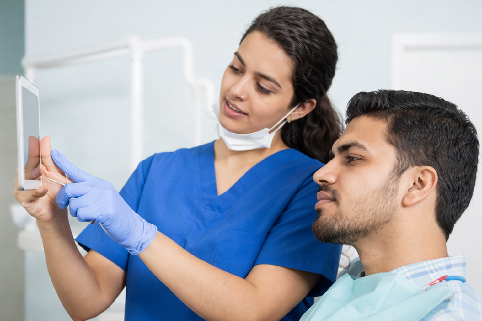 Laser Root Canal treatment in chintal