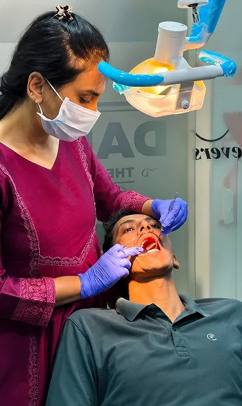 Dantam Dental Clinic in Shapur