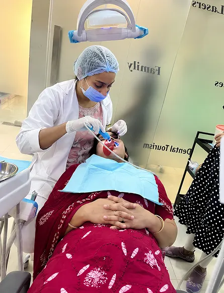 Dantam dental clinic in gachibowli