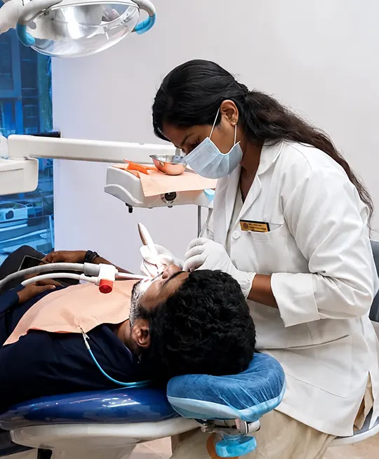 cosmetic dentistry in Gachibowli