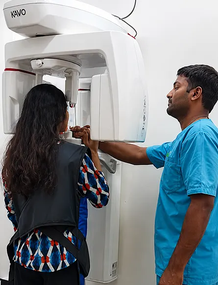 Advanced dental technology in Gachibowli