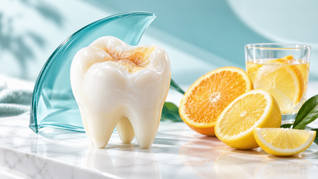 Tooth Enamel Erosion